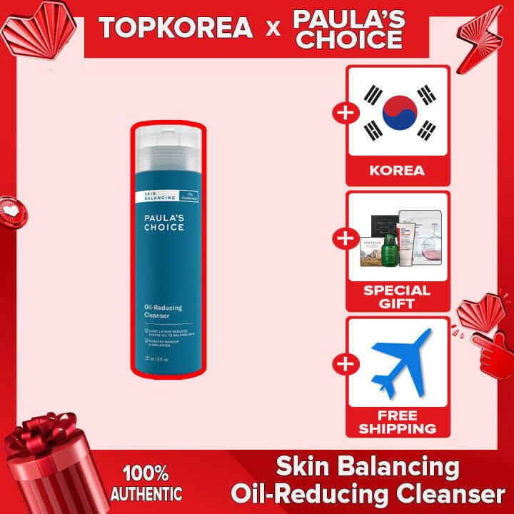 ★Paula's Choice★ Skin Balancing OilReducing Cleanser 237ml / TOPKOREA