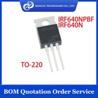 10 Buah IRF640NPBF IRF640N IRF640 HEXFET MOSFET N-CH 200V 18A TO-220 Baru Dalam Persediaan