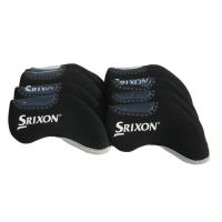 ☞☍ SRIXON พร้อมปลอกเหล็กหน้าต่าง 10 แพ็คหัวเหล็กกอล์ฟปลอกป้องกันฝุ่นไม้กอล์ฟ