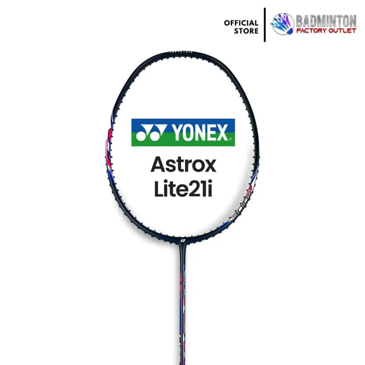 【FREE String & Grip】 YONEX Astrox Lite 21i (Black) Badminton Racket