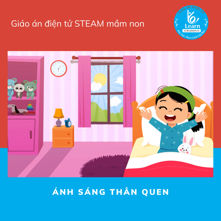 Giáo Án Ánh Sáng Thân Quen - Giáo Án Điện Tử Steam Mầm Non - Dụng Cụ Dạy  Học Mầm Non - Học Liệu Steam - Giáo Án Mầm Non | Lazada.Vn