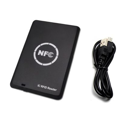 IC RFID Card Reader RFID Copier Duplicator NFC Smart Card Reader Writer 13.56MHz Encrypted Programmer