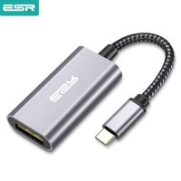 【Hot item】 ESR อะแดปเตอร์ USB 3.1 Type C เป็น HDMI,ตัวแปลงสายทีวี4K HD USB-C HDMI สำหรับ MacBook Air Pro