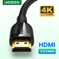 UGREEN HDMI-Compatible Cable 2.0 for Apple TV PS4 Splitter Switch Box Cable 60Hz Video Audio Cabo Cord Cable HDMI-Compatible 4K
