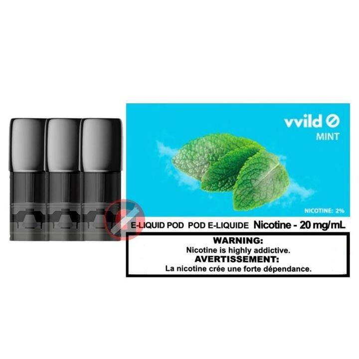 Frosted Mint vvild juice (20mg) Lazada PH
