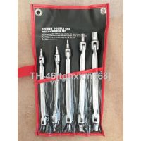 ✼▲❆ Taiwan Yeasway 5PCS Hex Double End Flex-Wrench Set ID775717