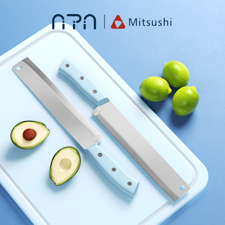 Nipiin Thickened Elongated Watermelon Knife Sharp Durable Fruit Knife