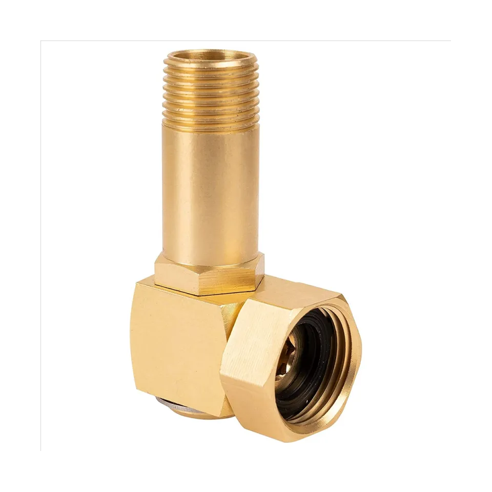 Garden Hose Adapter Replacement Spare Parts Accessories Brass Swivel Hose  Reel Parts Fittings Watering Equipment Garden Water Connectors