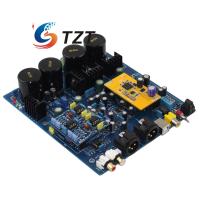 TZT DSD1796 NE5532ชิปคู่ตัวถอดรหัส DAC พร้อม XMOS U8การ์ดย่อยสำหรับเสียง DIY