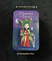 Vanessa Tarot ไพ่ยิปซีแท้ลดราคา/ ไพ่ยิปซี/ Tarot/ Oracle/ Card