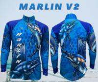 JK Tiland เสื้อตกปลา MARLIN V2 ป้องกันรังสี UV 80% แห้งเร็ว