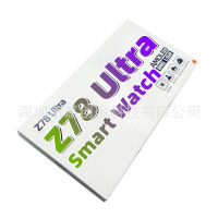 รุ่นใหม่ Z78 Ultra สมาร์ทวอทช์บลูทูธ NFC สร้อยข้อมืออเนกประสงค์ S8 Ultra 8 นาฬิกา