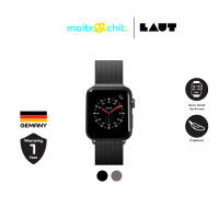 LAUT สายแอปเปิ้ลวอช Apple Watch Strap Size 38-40/42-44mm - Steel Loop