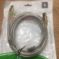 สายเคเบิ้ล  1394 สาย Firewire 400 To Firewire 400 , สาย6 Pin Male ความยาว 3 เมตร สายทนทานแข็งแรงเหนียวได้มาตรฐาน สายตัดต่อภาพ