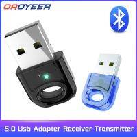 USB อะแดปเตอร์เครื่องส่งสัญญาณบลูทูธบลูทูธรองรับตัวรับคอมพิวเตอร์แล็ปท็อปหูฟังเครื่องรับข้อมูลเครื่องพิมพ์ออดิโอ