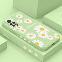 Oil Painting Daisies Phone Case For Xiaomi Redmi Note 11 11S 11T 10 10A 10T 10S 9T 9 8 7 Pro Plus 10C 9A 9C 9T 4G 5G Cover Drawing Painting Supplies