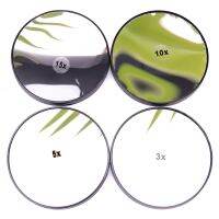 Makeup Mirror 5/10/15X Magnifying Mirror With Two Suction Cups Cosmetics Tools Round Mirror Magnification Mirrors