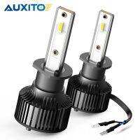 AUXITO 2ชิ้นหลอดไฟหน้า Led H11 H1 HB3 16000LM 9005สำหรับ E60 E90 E83 E39 E70 E65 F20 F10