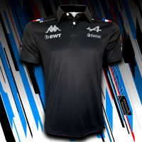 เสื้อโปโล Polo Shirt F1 ALPINE F1 TEAM เสื้อโปโลฟอร์มูลาวัน ทีม อัลไพน์ ฟอร์มูลาวัน #FM0049 ไซส์ S-5XL