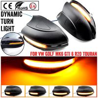 【CW】For Volkswagen VW GOLF 6 VI MK6 GTI R line R20 Touran Dynamic Blinker LED Turn Signal Light Side Mirror Indicator Sequential