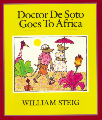 Doctor de Soto goes to Africa DeSoto to storytelling, picture book, English original book, childrens English book