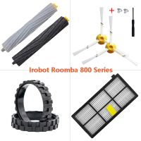 อะไหล่แปรงหลักด้านตัวกรอง Hepa สำหรับ IRobot Roomba 800 900ชุด870 880 890 960เครื่องดูดฝุ่น980อุปกรณ์เสริมแหวนยางชิ้นส่วนเครื่องดูดฝุ่น Fi