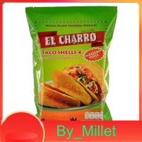 Mini Taco Shells 4" El Charro 10 Pcs