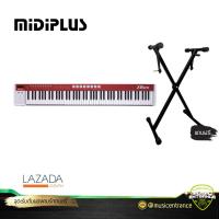 Midiplus X8 Piano Style Velocity Sensitive Key USB Midi Keyboard แถมฟรี ขาตั้งคีบอร์ดตัว X