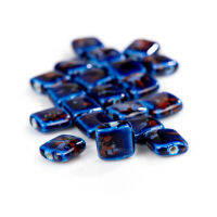 13mm 20pcs Small Squre Ceramic Beads Retro Porcelain Ceramic Jewelry Accessories Jewelry DIY Handmade For Making Set #XN370