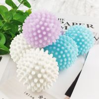 【cw】 6.7cm PVC Starfish Solid Magic Laundry Ball Household Cleaning Washing Ball Cleaning Washing Drying Softener Laundry Ball Tools ！