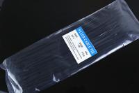 100pcs Nylon Cable Tie 2.5x200mm White/ Black Color Self-locking Plastic Wire Zip Tie