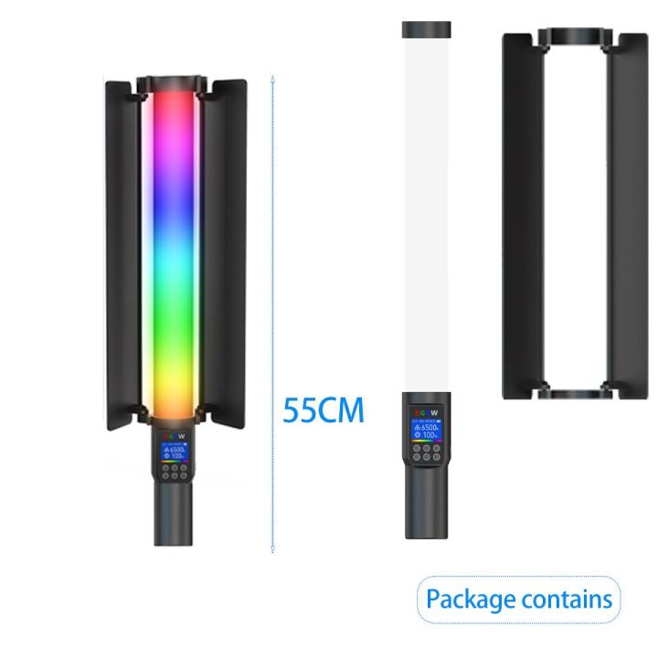 rgb-photography-lighting-video-light-stick-wand-with-tripod-stand-party-colorful-led-lamp-fill-light-handheld-flash-speedlight-phone-camera-flash-ligh