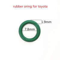 500pieces auto spares parts rubber oring seals for Toyota Fuel injector repair parts (AY-O2002, 7.8*1.9mm)