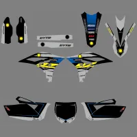 Customized YZF 250 team Graphics Backgrounds Decals stickers kits For Yamaha YZ250F YZF250 2010 2011 2012 2013 250 YZF