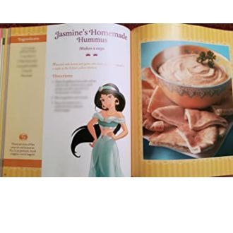 สั่งเลย-มาใหม่-หนังสือภาษาอังกฤษ-the-disney-princess-cookbook-hardcover