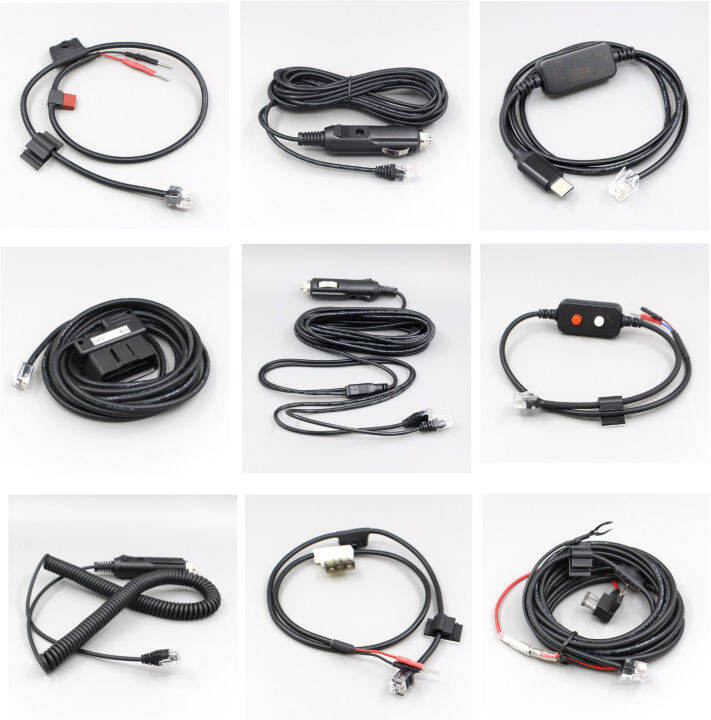 Radar Detector Power Cable USB Type C Port For V1 GEN2 Uniden R4 R7 R8