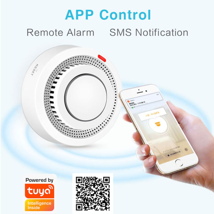 ร้านขายเป็ด-tuya-smart-zigbee-เครื่องตรวจจับ-sm-oke-สัญญาณเตือนภัยอัจฉริยะเสียงโปรเกรสซีฟเซนเซอร์ตรวจจับควันและแสงไฟทำงานกับ-tuya-zigbee-hub-2023