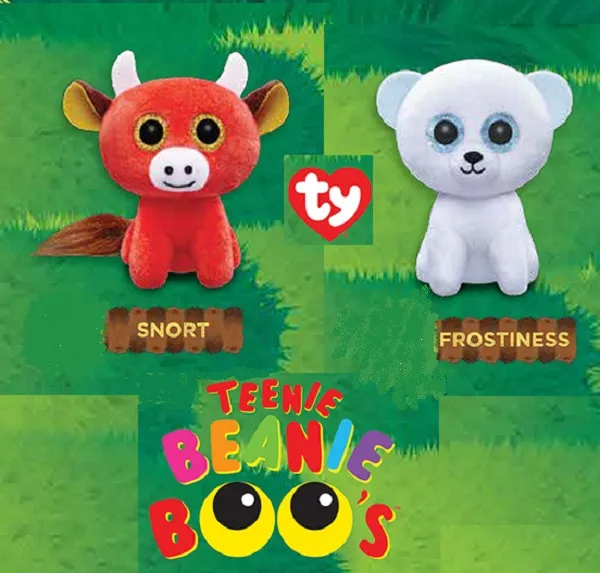 happy meal toys beanie boos