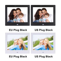 8in Electronic Digital Photo Display Album Picture Video Audio Music Movie Frame Home Desktop HD Play Decoration Gift decoration