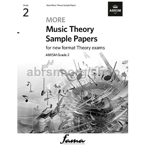 *LATEST* ABRSM More Music Theory Sample Papers For New Format Theory ...