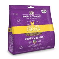 อาหารแมวอบแห้ง Stella &amp; Chewys Chick Chick Chicken Dinner Morsels Freeze-Dried Raw Cat Food จากอเมริกา