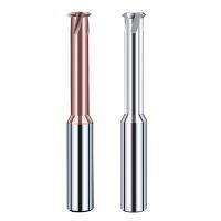 【DT】hot！ Tungsten Carbide Milling Cutter 3 Flutes 4 Blades M3/M4/M5/M6 aluminium Thread Mills Router Bits