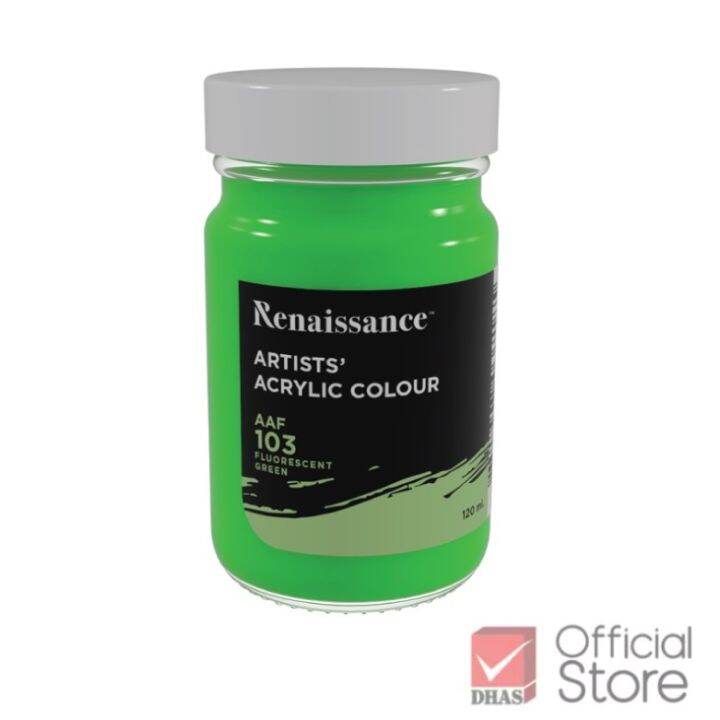 สีอะคริลิค-renaissance-สีอะคริสิคสะท้อนแสง-120-มล-จำนวน-1-ขวด-สีสะท้อนแสง-สีทาโฟม-สีวาดรูป