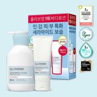 # พร้อมส่ง# ILLIYOON Ceramide Ato Concentrate Lotion, 334ml แถมฟรี 100ml