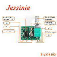 PAM8403 Mini 5V Power Audio Amplifier Board Module 2 Channel 3W Volume Control / USB Power