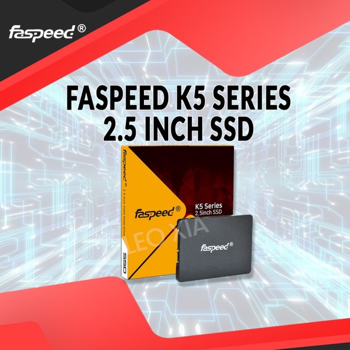 SDR.PH Faspeed K5 Series SSD SATA3 TYPE 120gb 240gb 512gb | Lazada PH