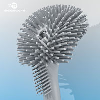 Silicone Toilet Brush TPR Toilet Brush Kit Wall-mounted Floor Typ Toilet Brush for Floor WC Bathroom Cleaning Accessorie