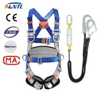 Aerial Work Safety Belt Construction Protection High-altitude Rock Climbing Outdoor Expand Training Full Body Harness Safe Rope