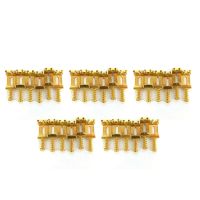 30 Roller Bridge Pull String Code Electric Guitar Saddle for Stratocaster Telecaster Electric Guitar Accessories Gold