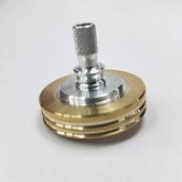 【DT】 New Brass Hand Twisting Spinning Top Gyro Gyroscope Collection Spinner Toys EDC Decompression Toy  hot